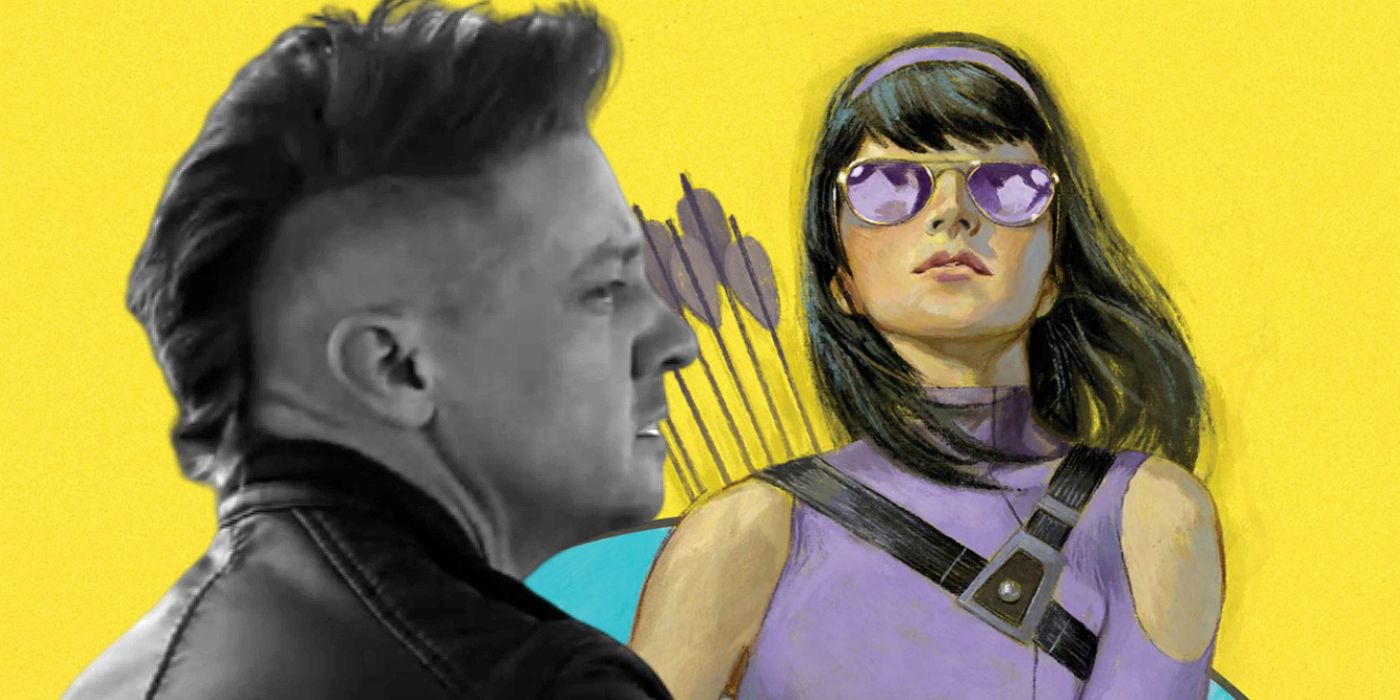 Hawkeye Jeremy Renner Kate Bishop MCU
