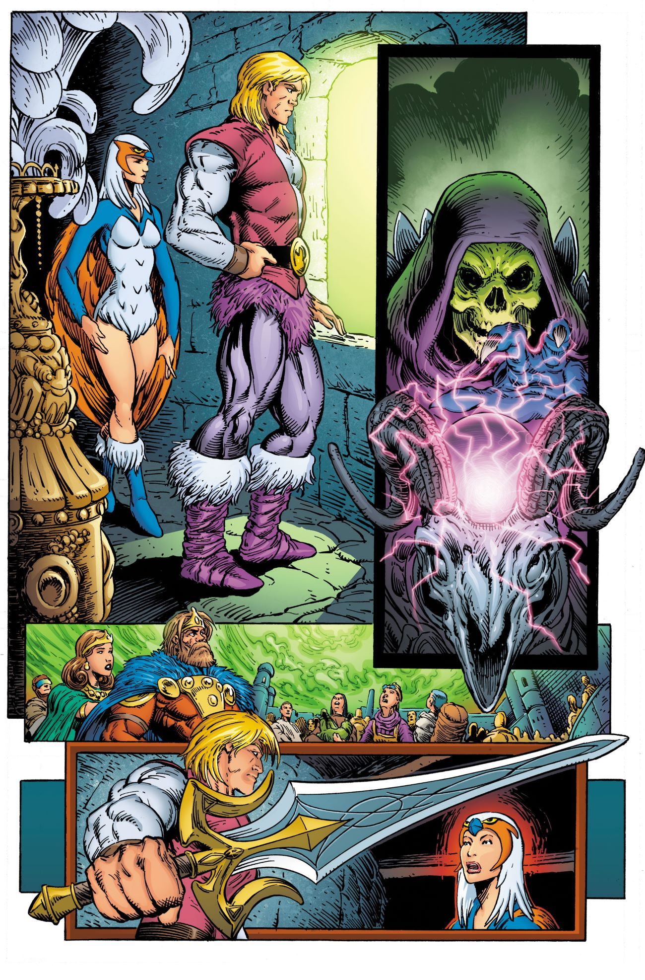 He-Man Masters Multiverse Comic Preview 1