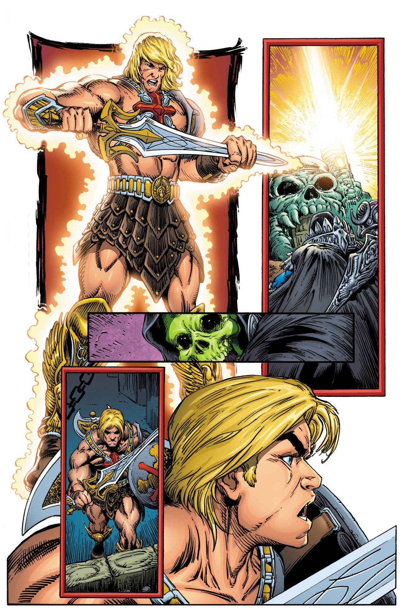 He-Man Masters Multiverse Comic Preview 2