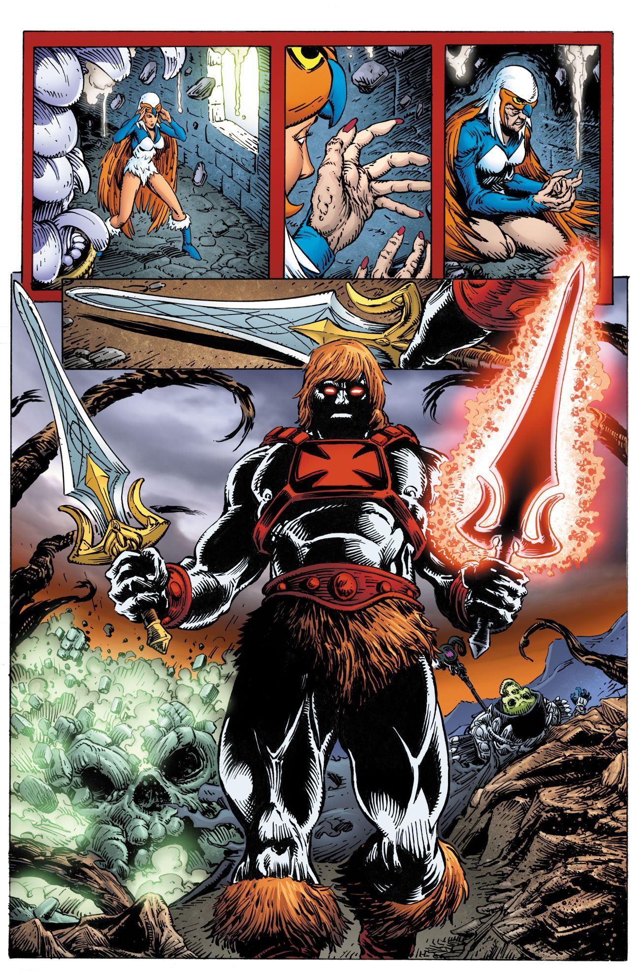 He-Man Masters Multiverse Comic Preview 4