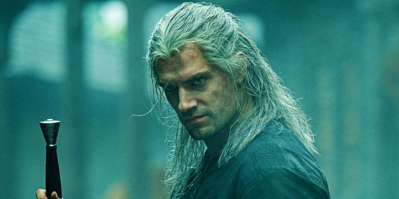 Henry Cavill from The Witcher