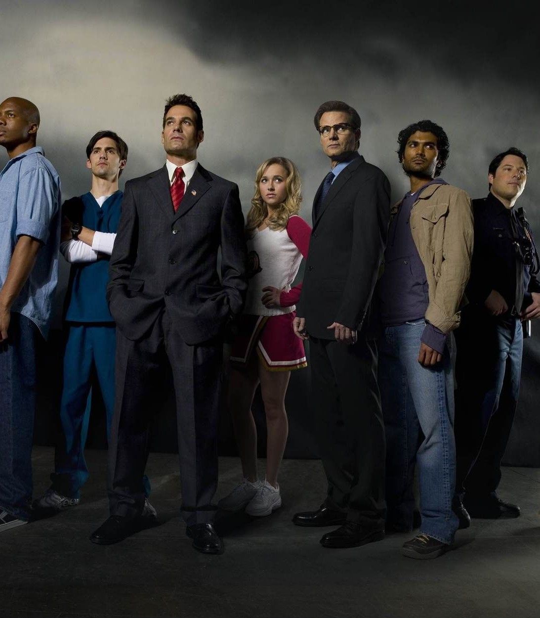 Heroes Season 1 cast vertical