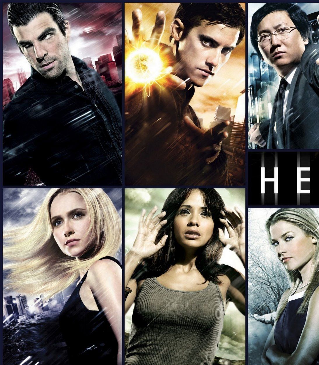 Heroes Season 2 vertical