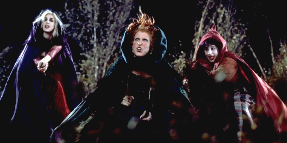 Hocus Pocus Crazy Details Witches Flying