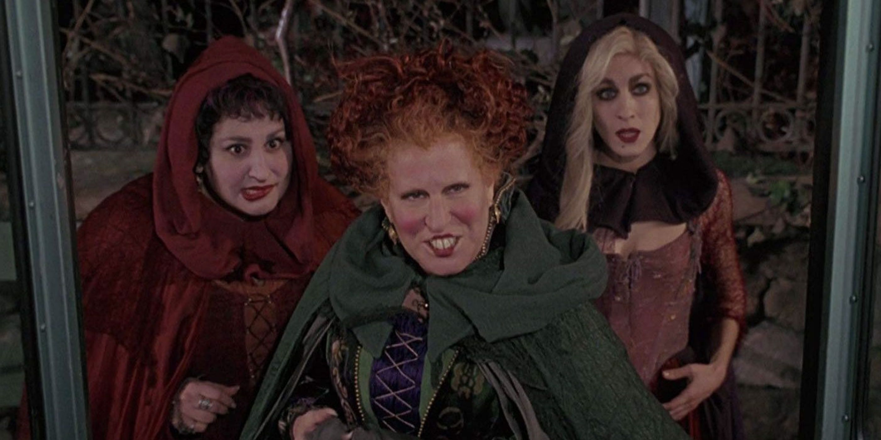 The sisters in the Hocus Pocus Movie