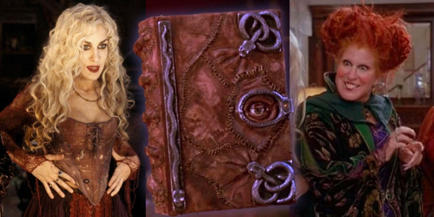 Hocus Pocus 11 Details About The Sanderson Sisters Costumes You Didnt Notice