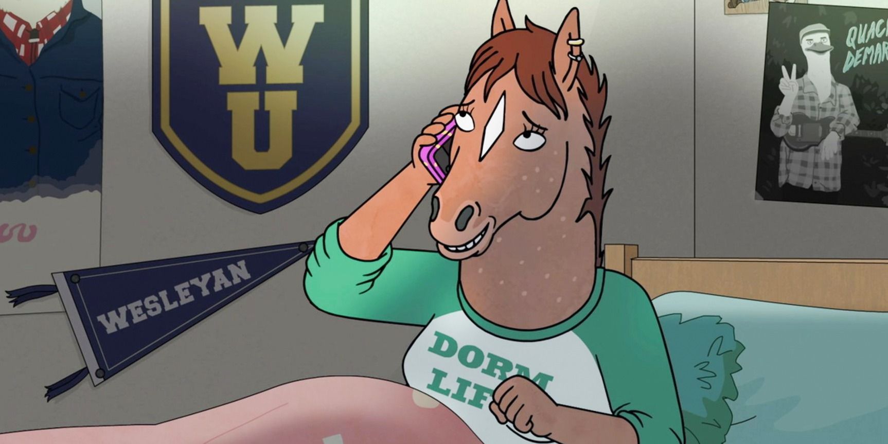 Hollyhock BoJack Horseman