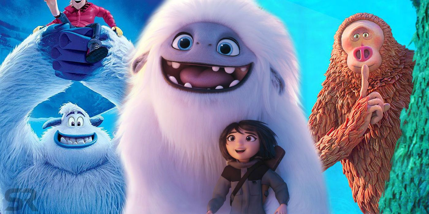 There Are Too Many Animated Movies About Yetis: What's Hollywood Doing?