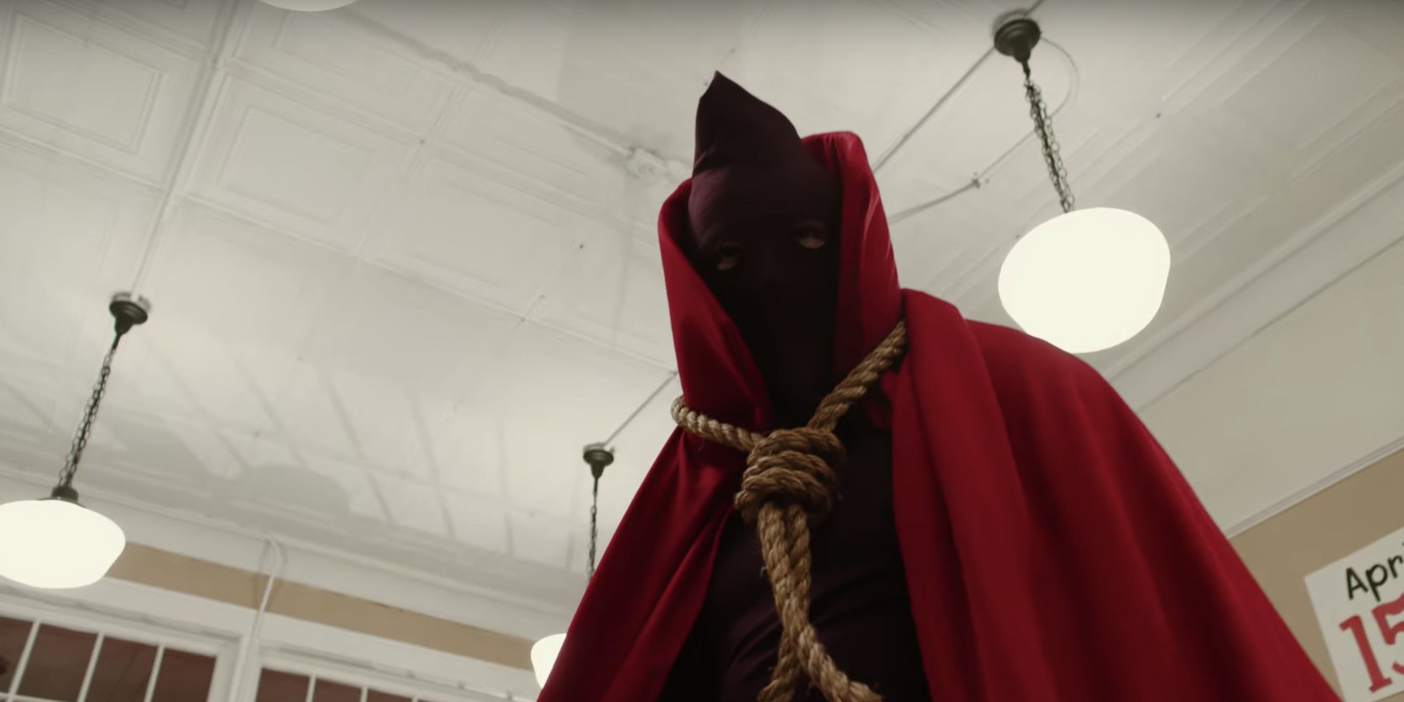 Hooded Justice in Watchmen
