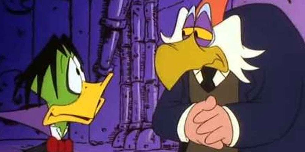 Conde Duckula na série animada.