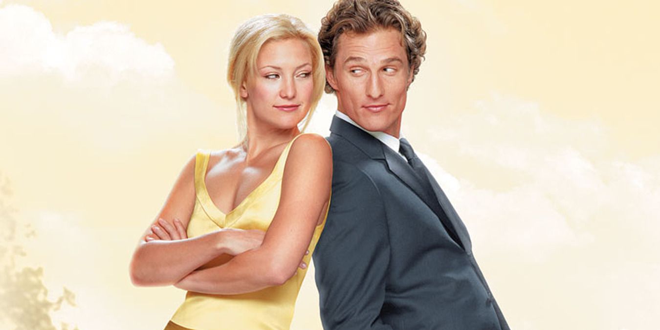 Kate Hudson and Matthew McCounaghey in the poster for How To Lose A Guy In 10 Days