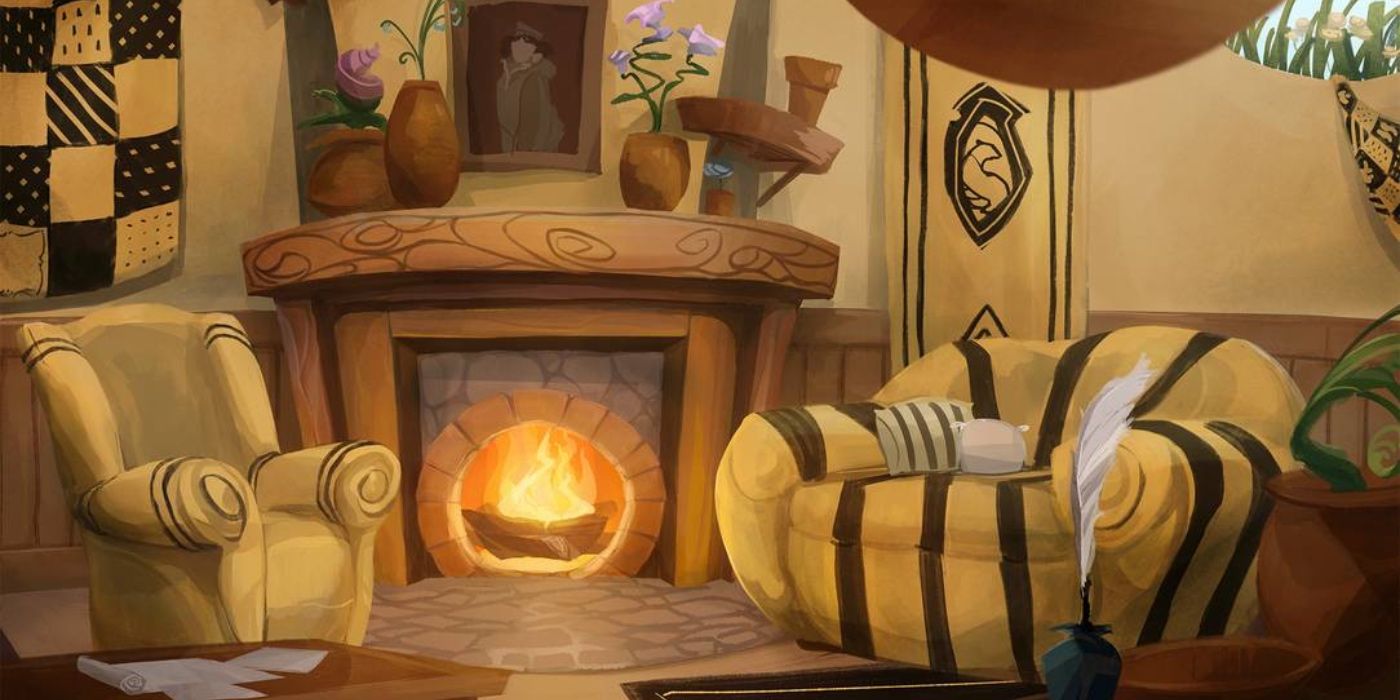 Hufflepuff Common Room