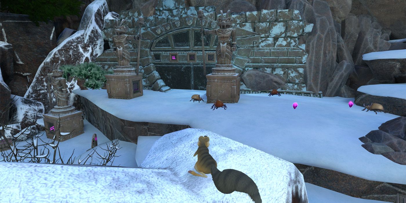 Ice Age Scrat&rsquo;s Nutty Adventure Screenshot