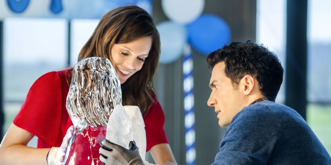 Ice Sculpture Christmas