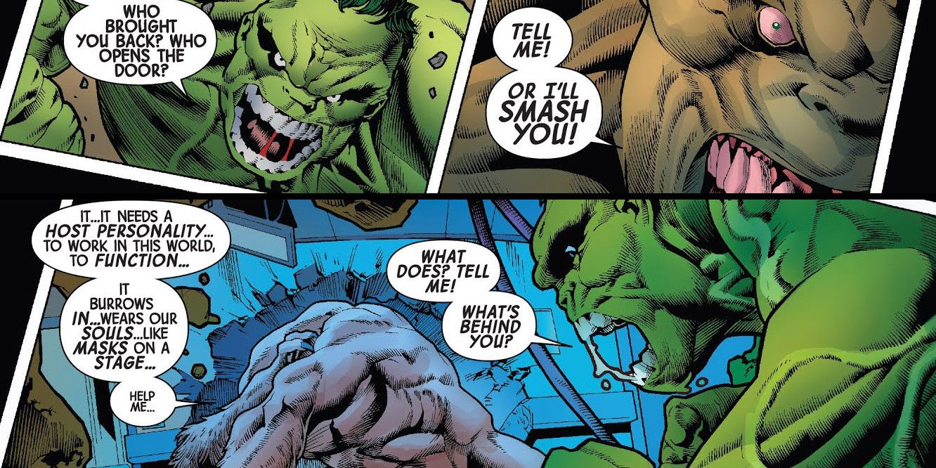 Immortal Hulk One Below All Comic