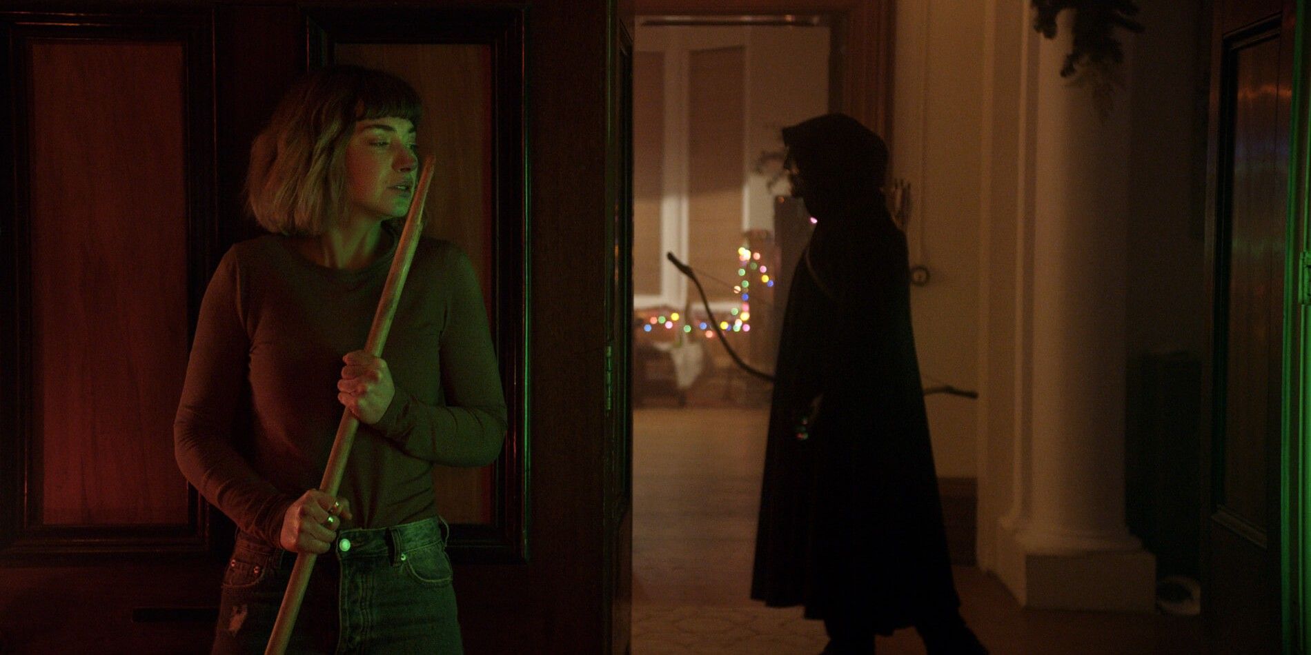 Imogen Poots in Black Christmas 2019