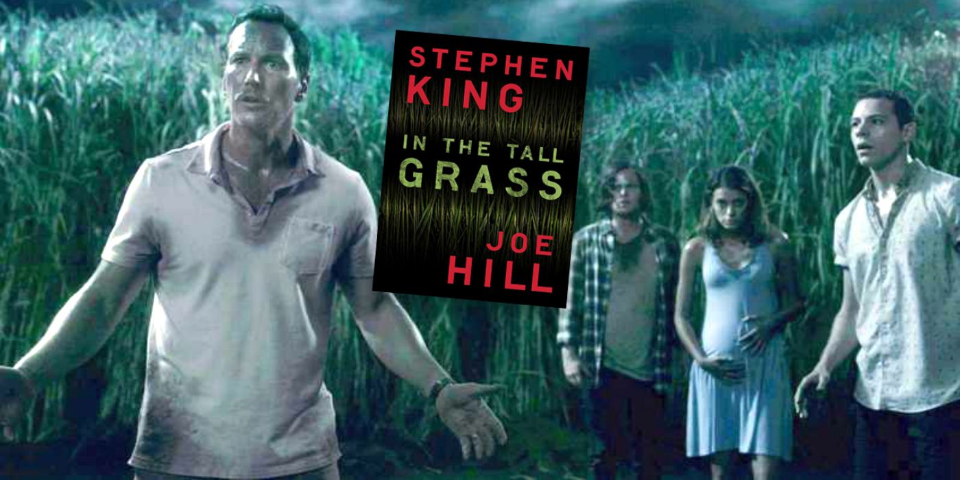 In The Tall Grass Movie Book Changes Stephen King