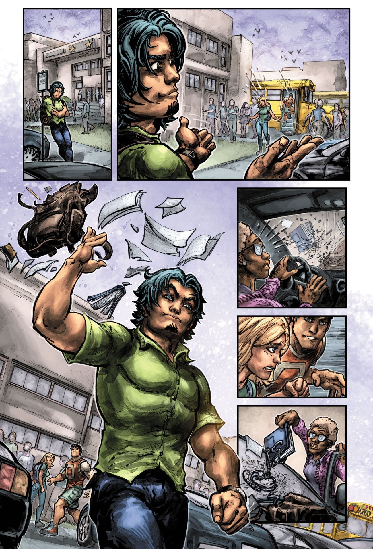 Infected Blue Beetle Scarab Preview 2