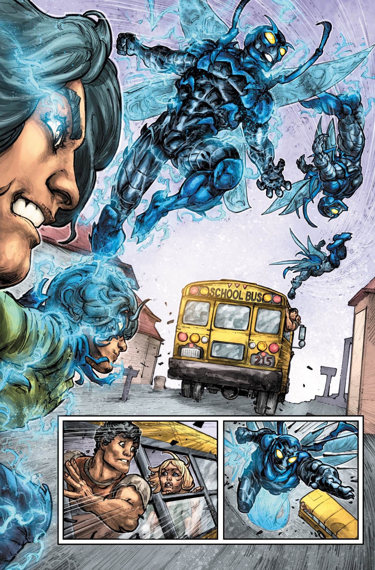 Infected Blue Beetle Scarab Preview 3