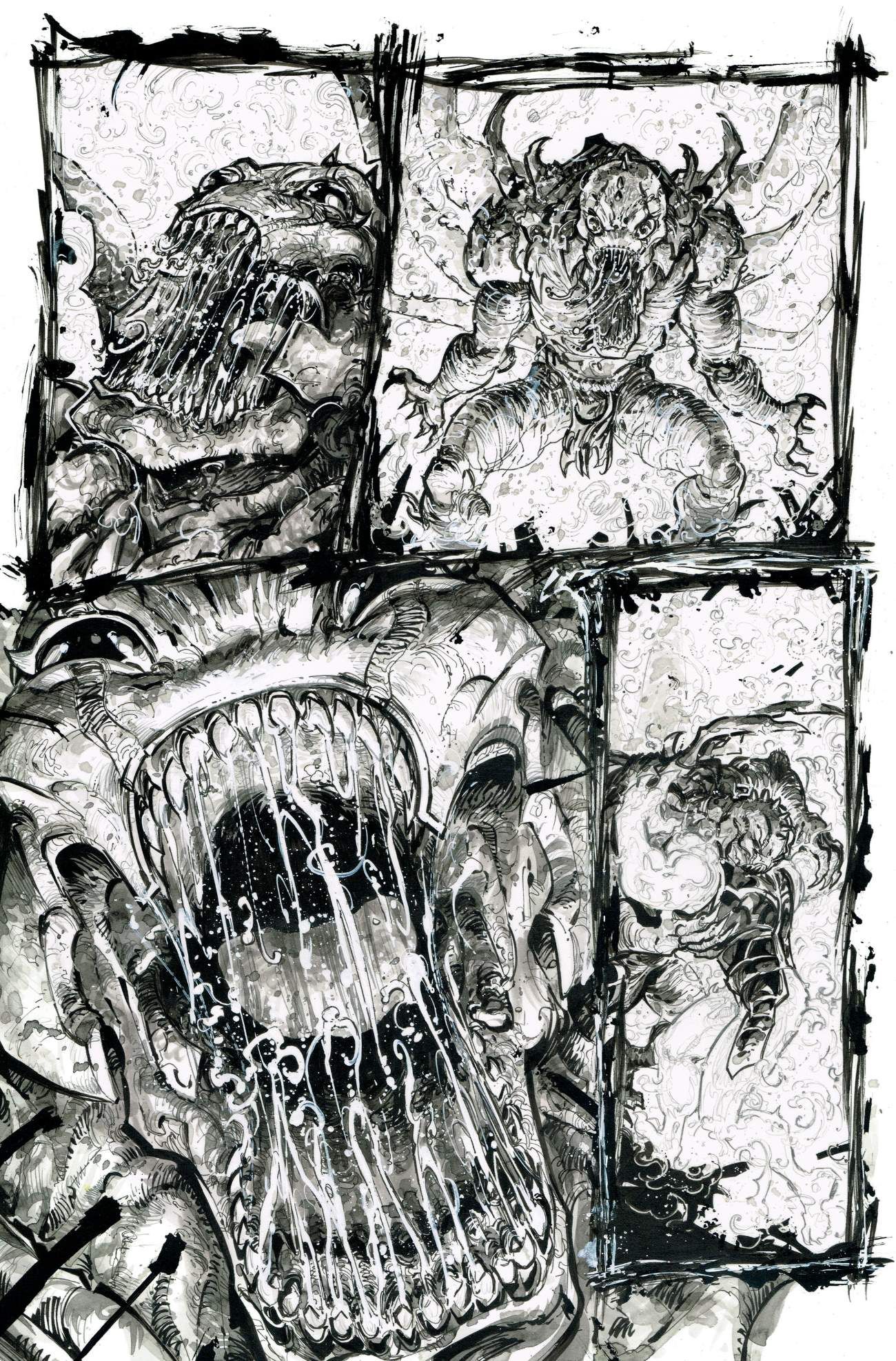 Infected Blue Beetle Scarab Preview 6
