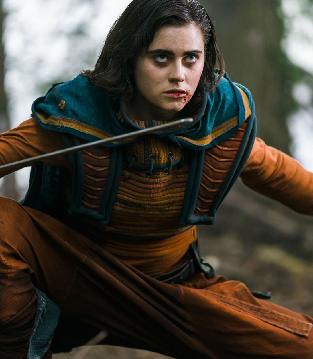 Into The Badlands Ally Ioannides vertical