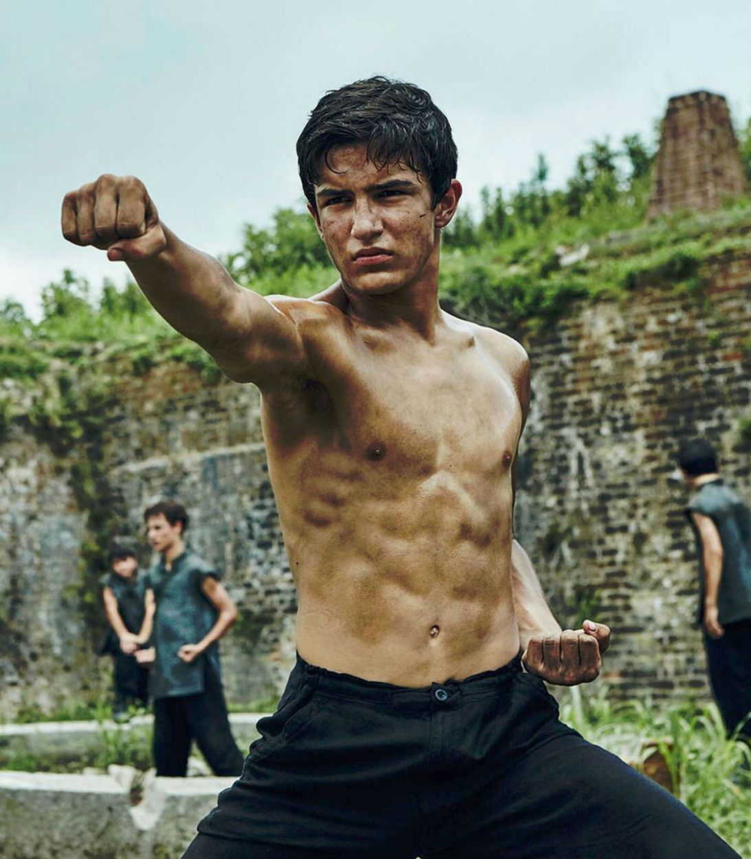 Into The Badlands Aramis Knight vertical