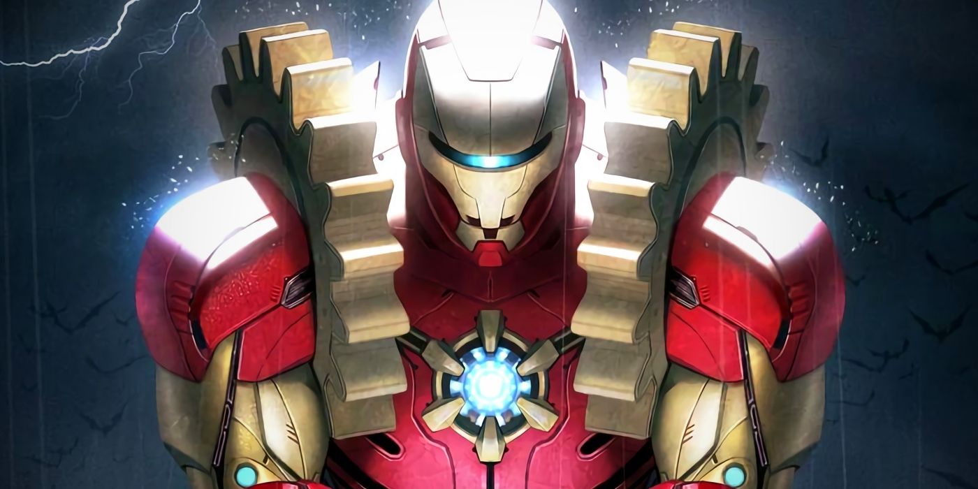 Iron Man 2020 Arno Stark Armor