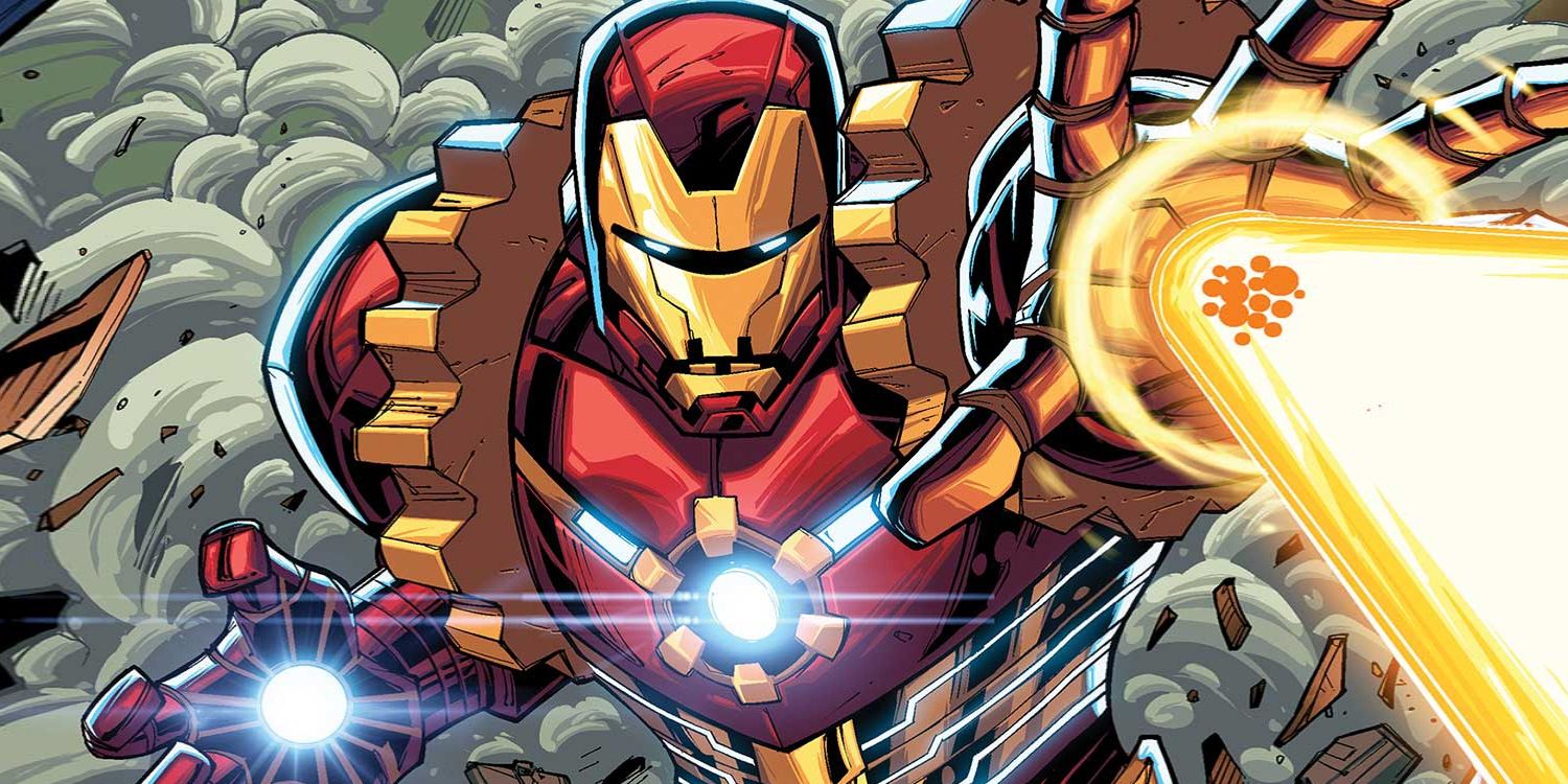 Iron Man 2020 Arno Stark Comic Cover