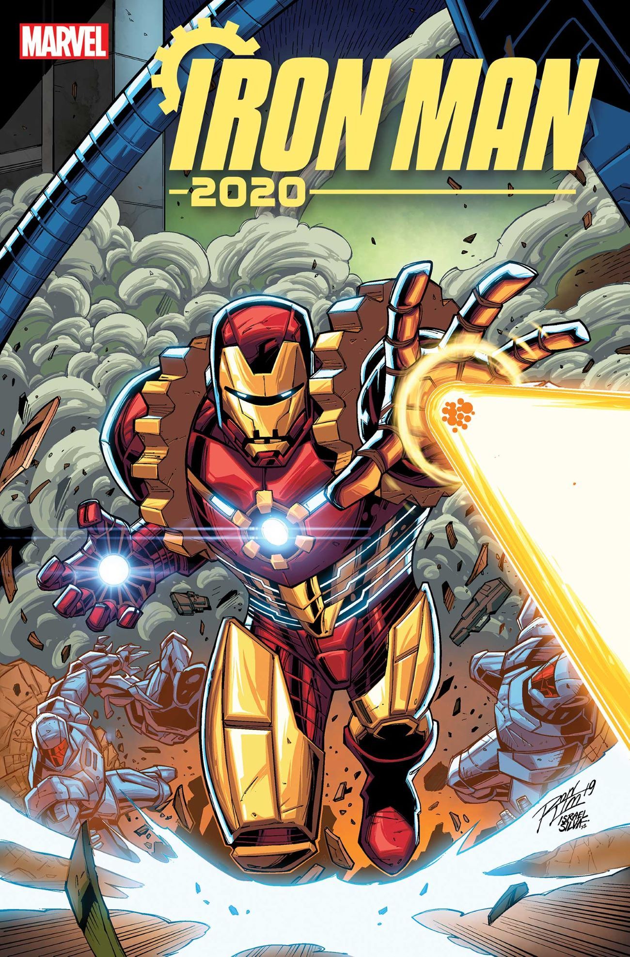 Iron Man 2020 Ron Lim Variant Cover