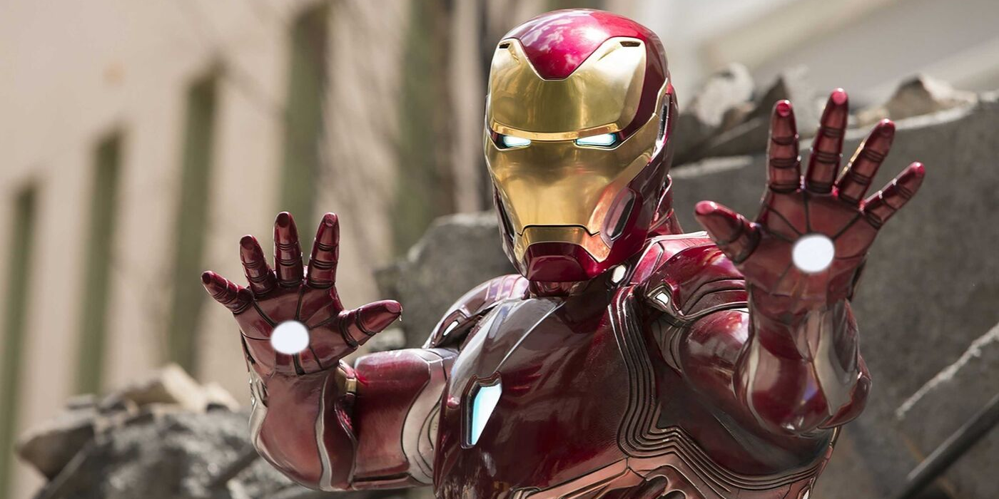Iron Man in his suit