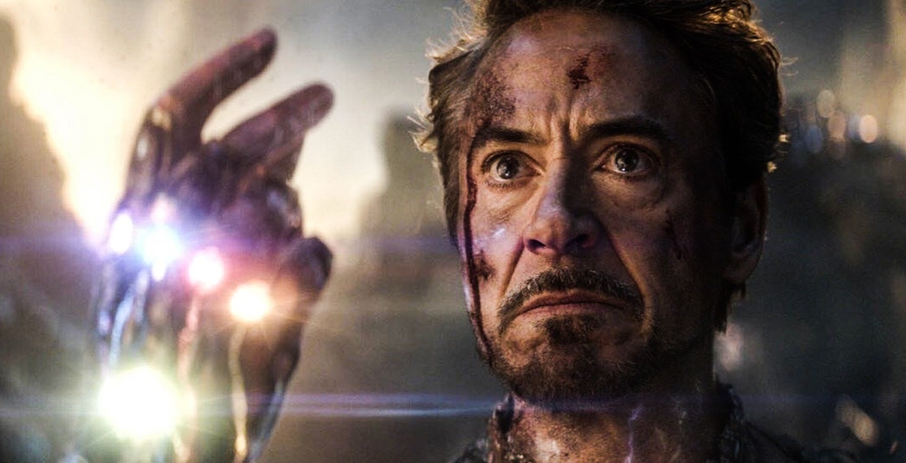 Iron Man's snap in Avengers Endgame