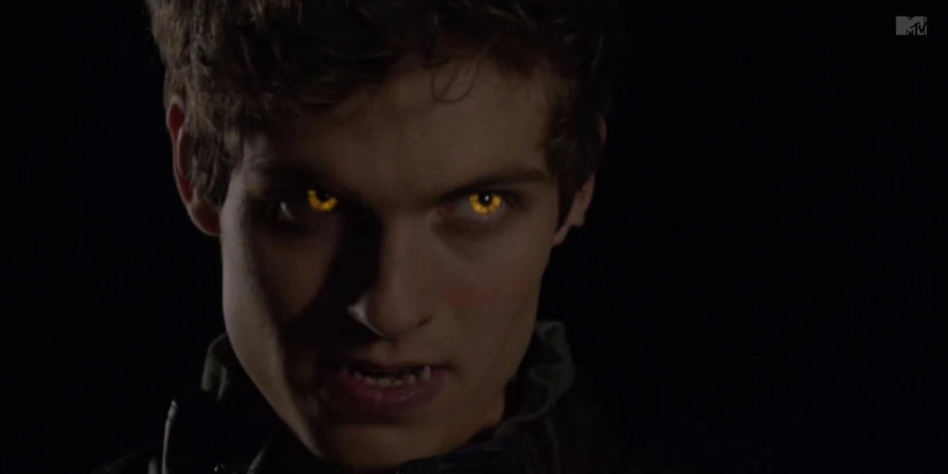 Isaac Transformed In Teen Wolf