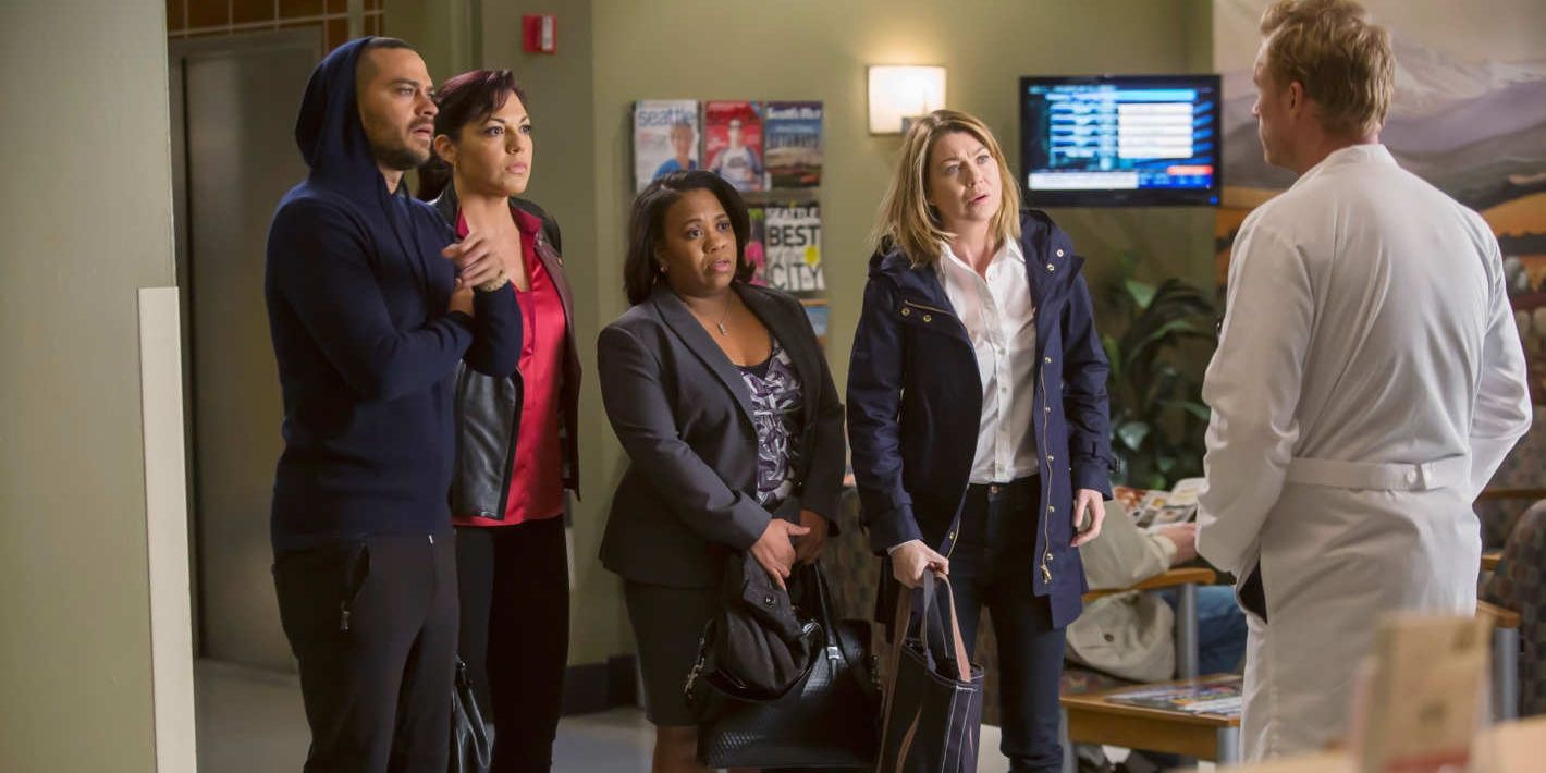 Jackson, Callie, Bailey, Meredith Grey&rsquo;s Anatomy Cropped
