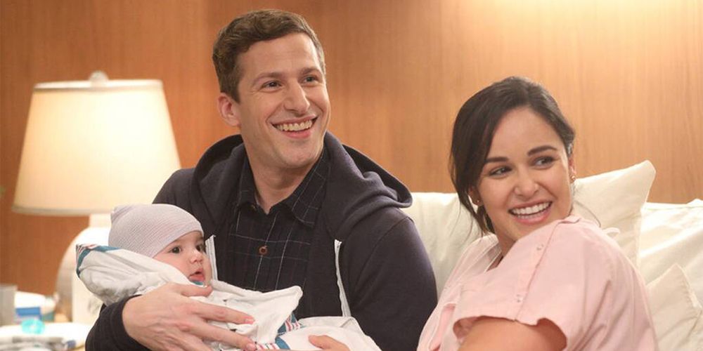 Jake and Amy in Brooklyn Nine-Nine