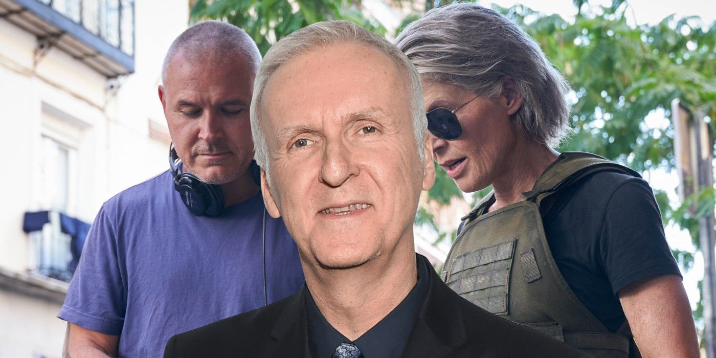 James Cameron Clashed with Terminator: Dark Fate Director Over Final Edit