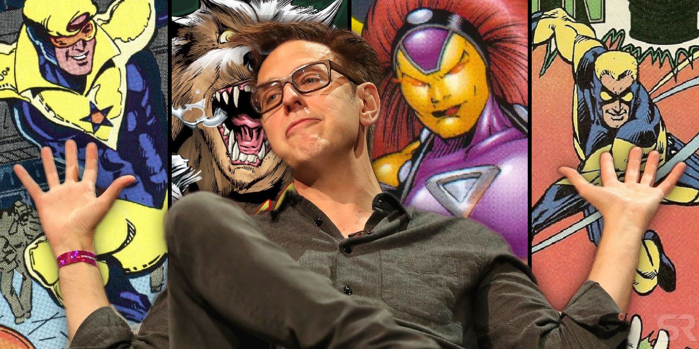 James Gunn and The Suicide Squad Characters