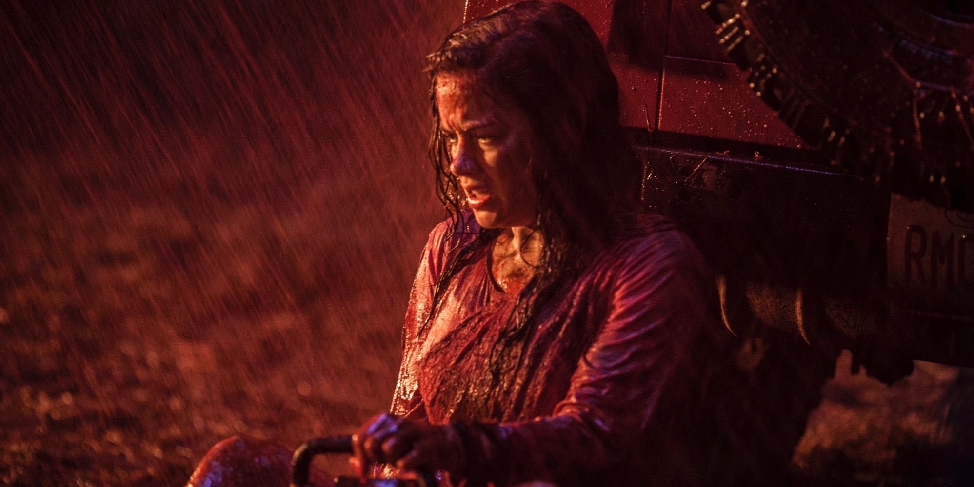 Jane Levy in Evil Dead 2013