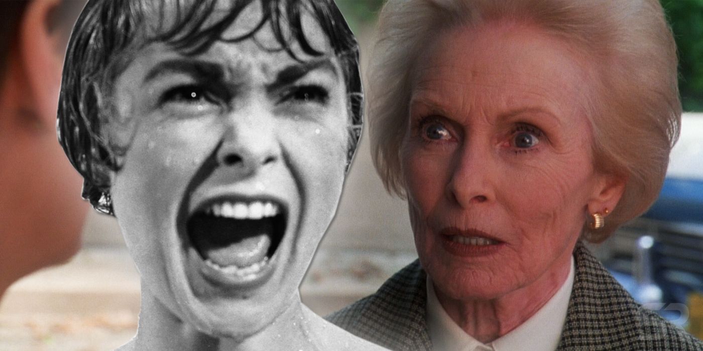 Janet Leigh in Psycho and Halloween H20