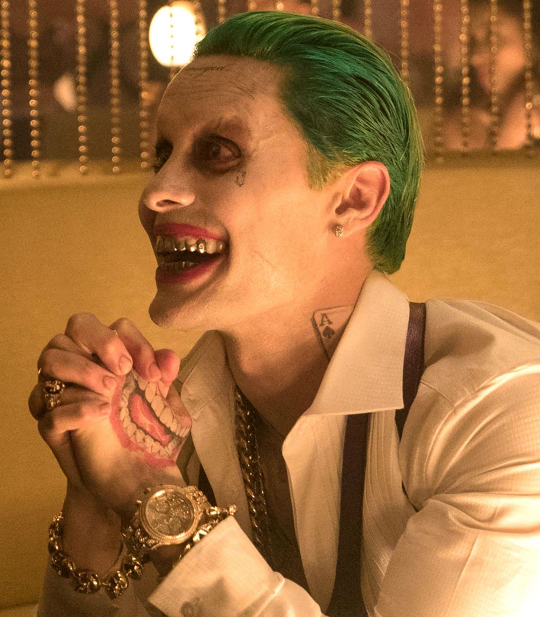 Jared Leto Joker Suicide Squad Club Vertical