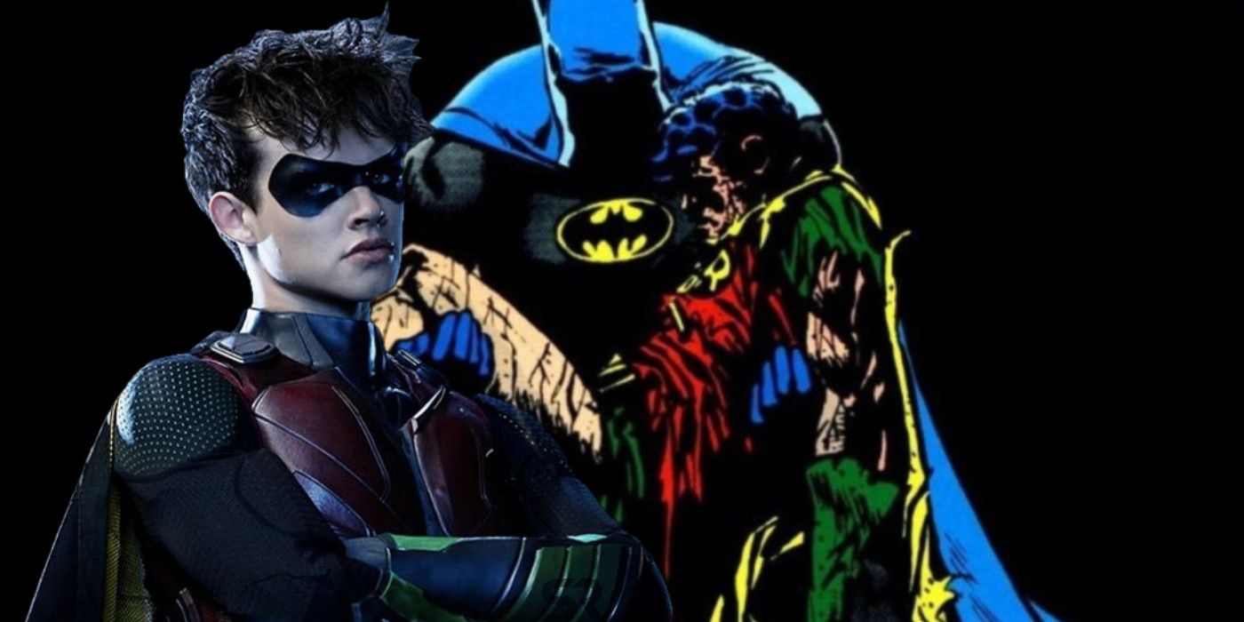 Jason Todd on Titans Death in the Family