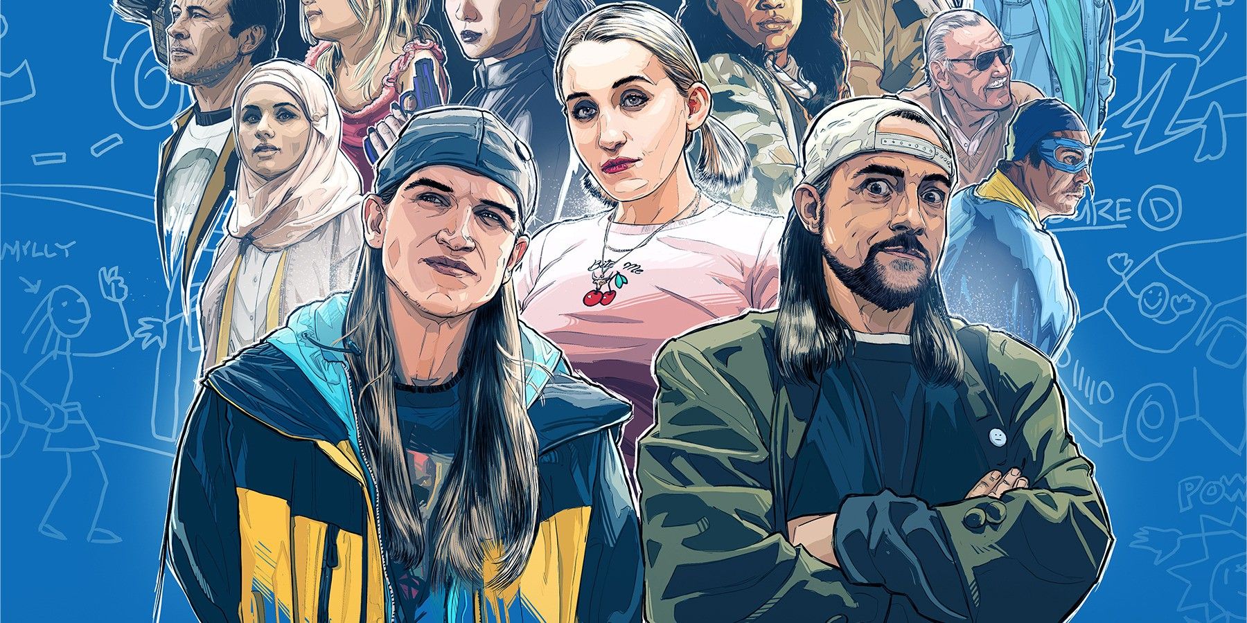 Jay and Silent Bob Reboot movie poster