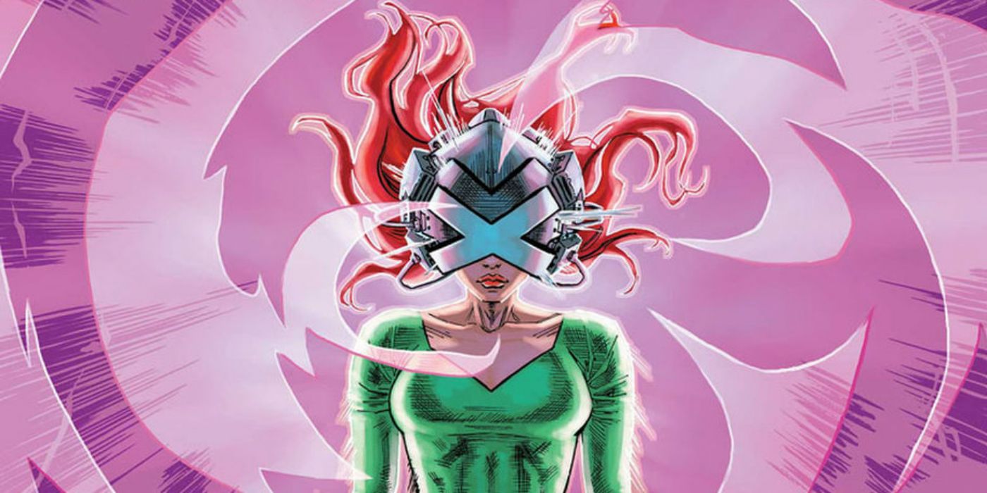 Jean Grey X-Force Cerebro Cover