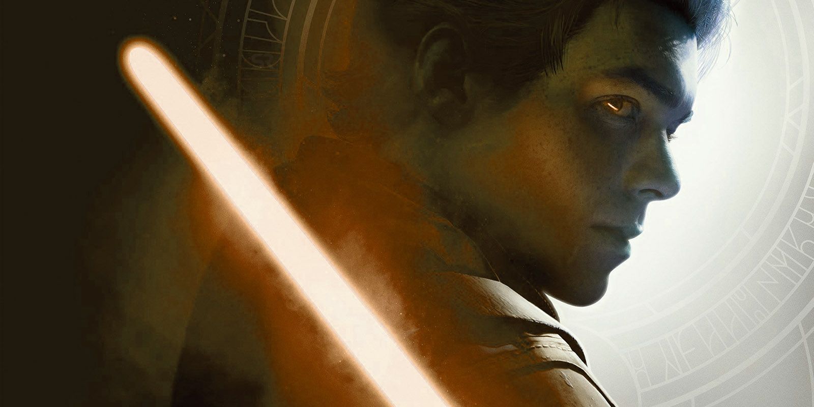 Jedi Fallen Order Orange Lightsaber
