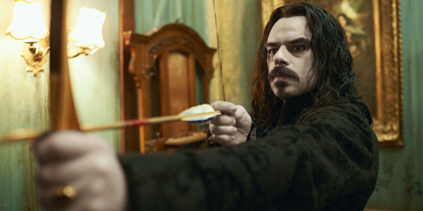 Jemaine Clement in What We Do In The Shadows