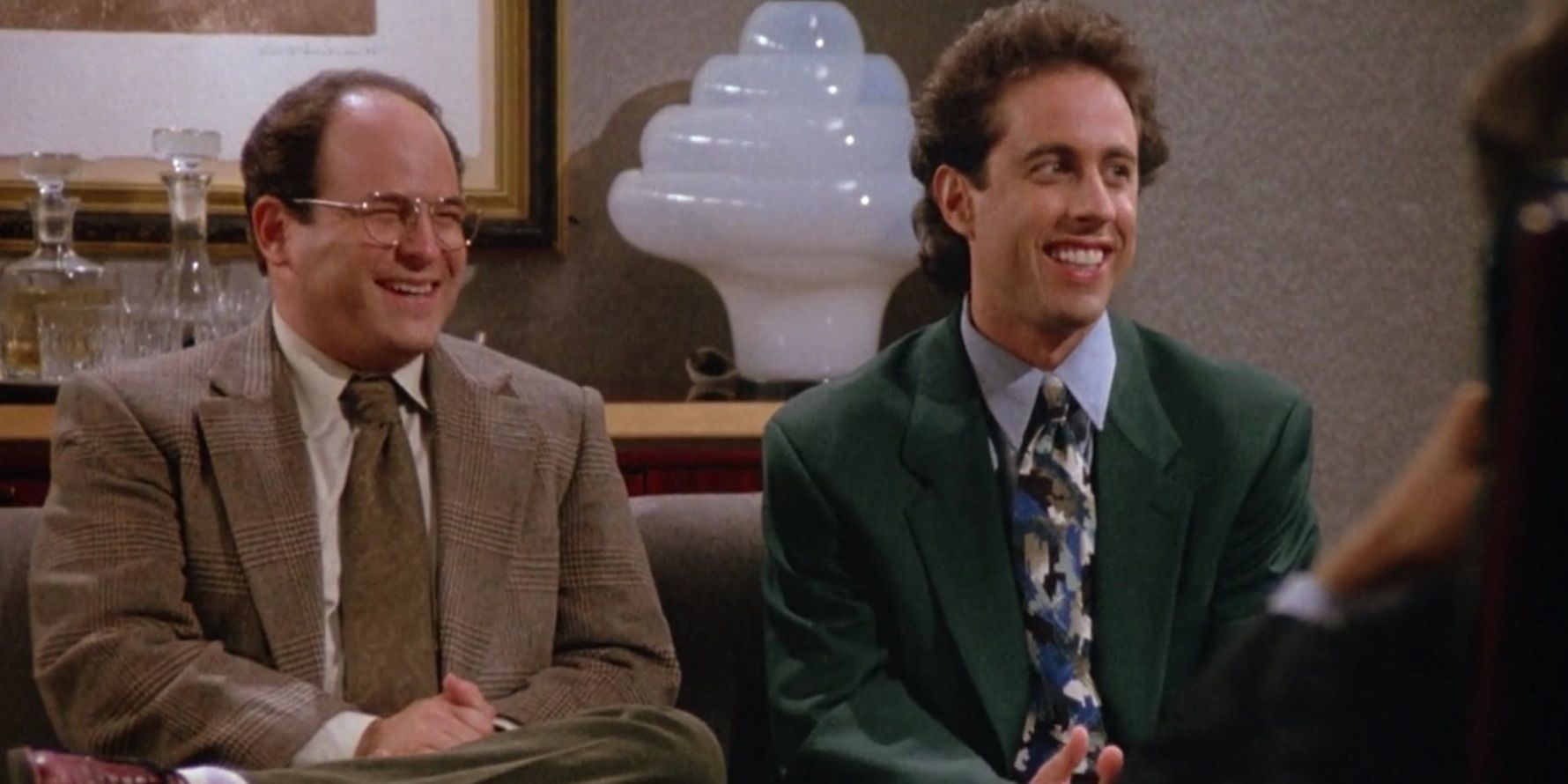 jerry and george on seinfeld