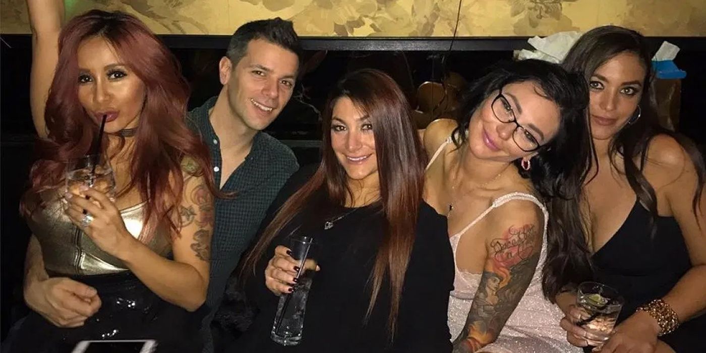 Jersey Shore cast party