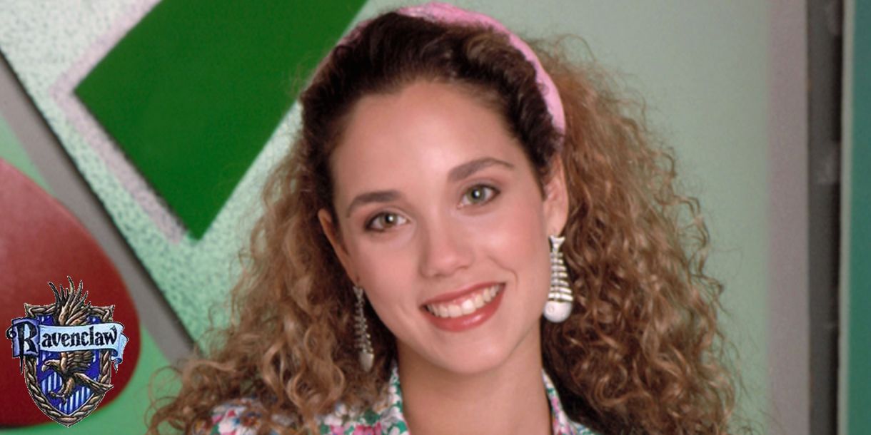 Jessie Spano Saved By The Bell Ravenclaw