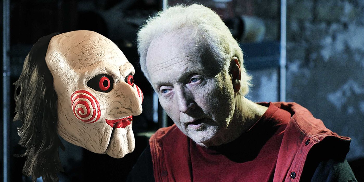 John Kramer and the Billy puppet from the Saw movies.