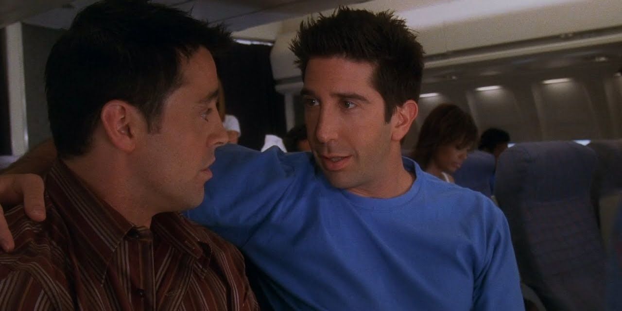 Friends 10 Reasons Why Ross and Joey Aren't Real Friends