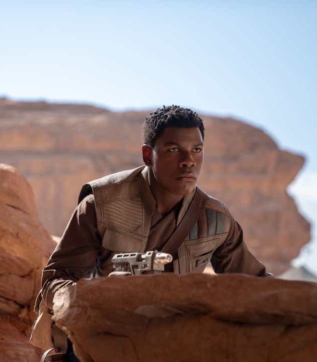 John Boyega as Finn in Star Wars The Rise of Skywalker